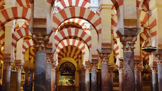 Tour della città di Cordova con Moschea-Cattedrale da Siviglia
