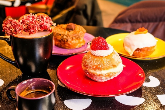 Donat Lezat di Union Square: Tur Kota Termanis di New York