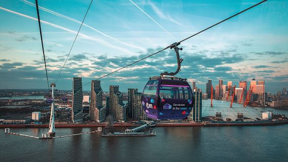 IFS Cloud Cable Car Ride and Uber Boat Hop-on Hop-off 1 Day Ticket