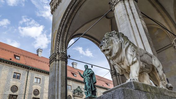 Royal Munich self-guided audio tour without entrance tickets