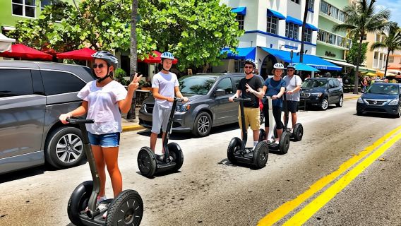 Millionaire's Row Miami self-balancing scooter tour