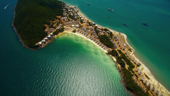 Excursión de un día a Phu Quoc: recorrido por 4 islas en lancha rápida