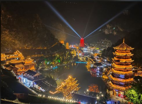 興義萬峰林+峰林布依一日遊【興義市區+高鐵南站/機場接送】