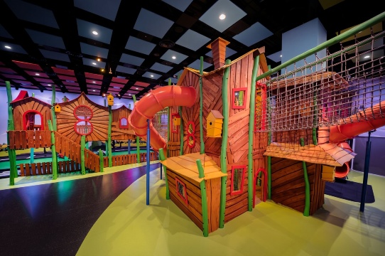 Macau Grand Lisboa Palace MOP100 Cash Voucher + Studio City Super Fun Zone