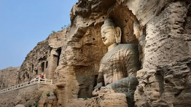 雲岡石窟半日遊|單獨包車 按車收費
