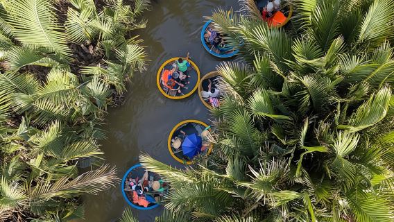 Half-Day Tour to Cam Thanh Eco Water Coconut Village with Fishing