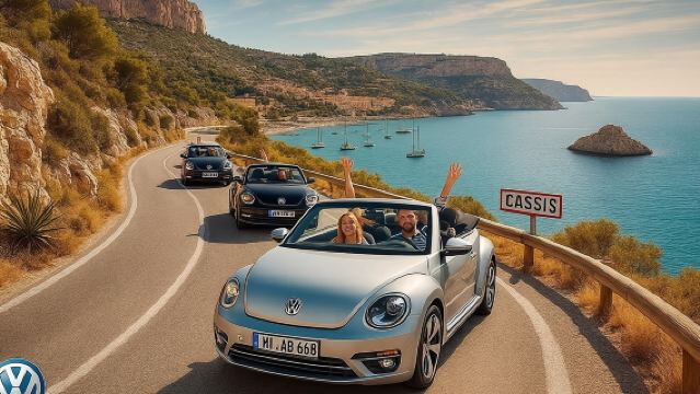 Rijd van de cruisehaven van Marseille naar Cassis.
