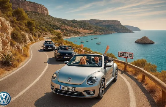 從馬賽郵輪港口乘坐開篷車前往卡西斯
