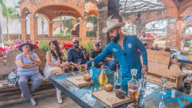 Tequila Premium Tour Destination Agave