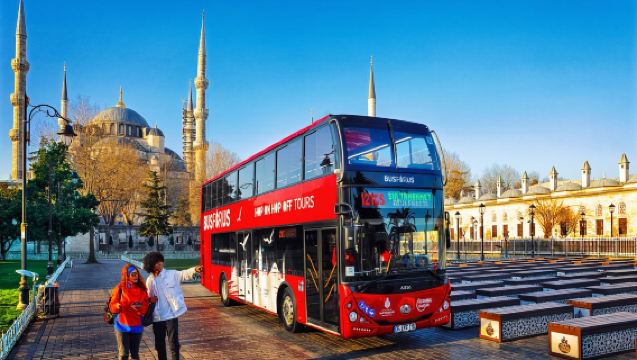 Istanbul Hop-On Hop-Off Bus Tour