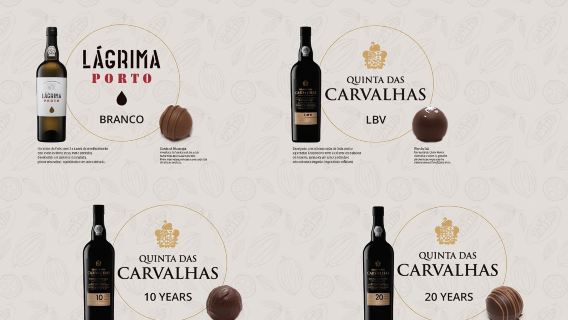 Oporto: Experiencia de chocolate en Real Companhia Velha