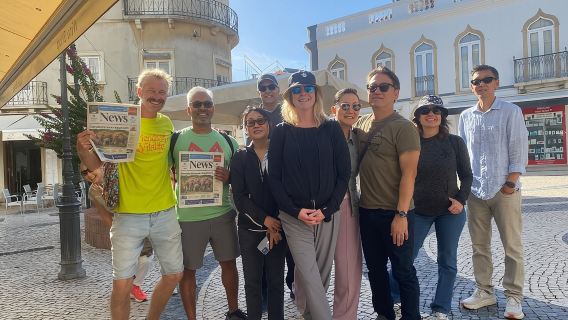 Brodie's Historical and Fun Lagos Walking Tour