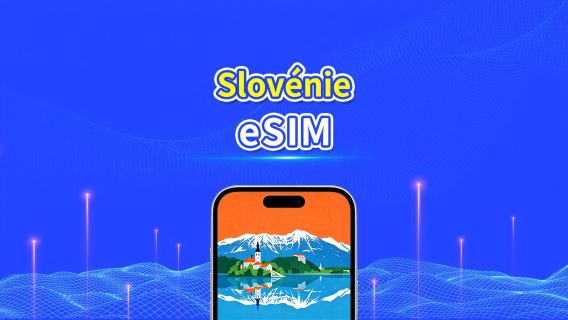 Slovénie 5G eSIM | Double Réseau | Compatible avec l'IA et TikTok | Forfait de données quotidien/total | 1–30 jours | Facturation sur 24 heures | Code QR