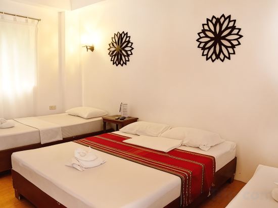 Boracay Ocean Bay Hotel Room Type - Deluxe Family room