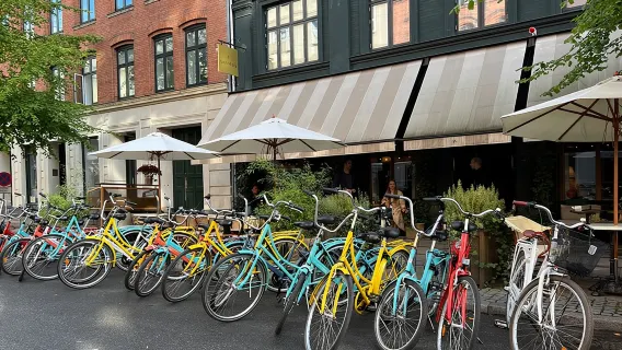 Bike Tour Copenhagen. Small Group, Local Guide, Concierge Service