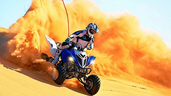 Qatar ATV And Quad Bike Experience With Sand Boarding