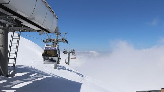 Medeu and Shymbulak ski resort private excursion