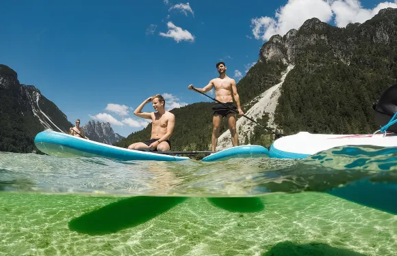 普雷迪爾湖半日立式槳板衝浪 (SUP) 之旅