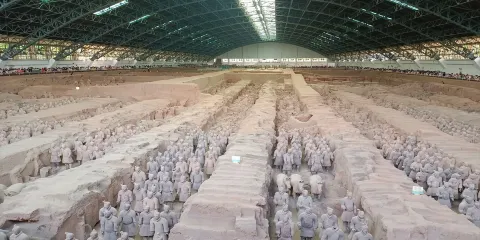 西安秦始皇兵馬俑博物館門票+精品小團人工講解【含門票丨2-12人小團丨可選場次丨可選英文版丨資深老師講解