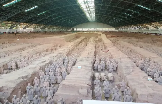 西安秦始皇兵馬俑博物館門票+精品小團人工講解【含門票丨2-12人小團丨可選場次丨可選英文版丨資深老師講解