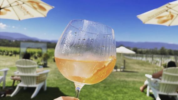 Australia Yarra Valley Wine Tasting Half Day Tour: Chandon+Yering