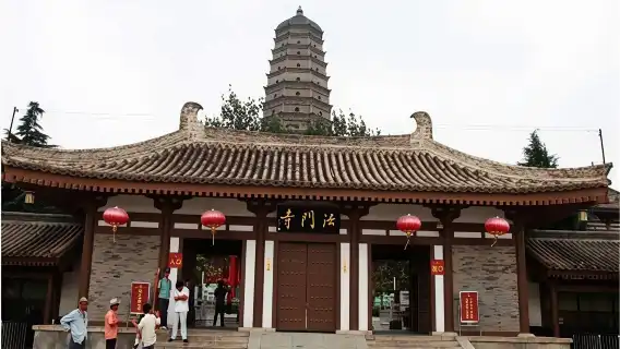 法門文化景區+乾陵一日遊【可選漢武帝茂陵贈特色佛門素齋】