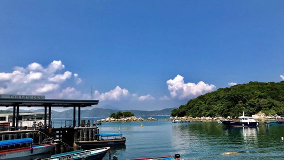 香港タップムン+サイクンシーフードストリート日帰りツアーピュアプレイ絶品少人数グループ草原の島を散策タップムン+サイクン