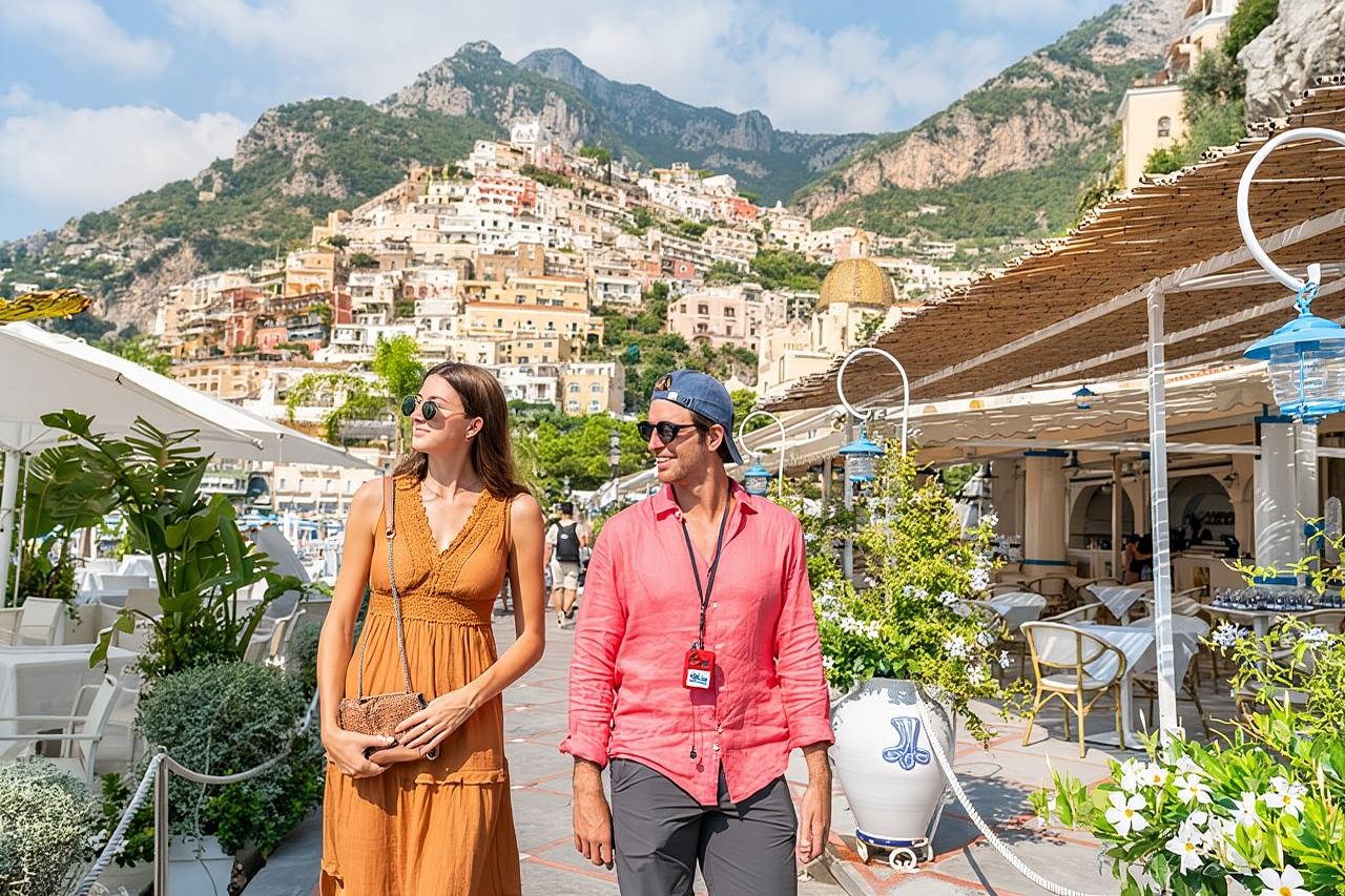 Day Trip to Positano, Amalfi & Ravello from Sorrento