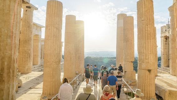 Tham quan di tích Acropolis và Đền Parthenon với tùy chọn Bảo tàng Acropolis