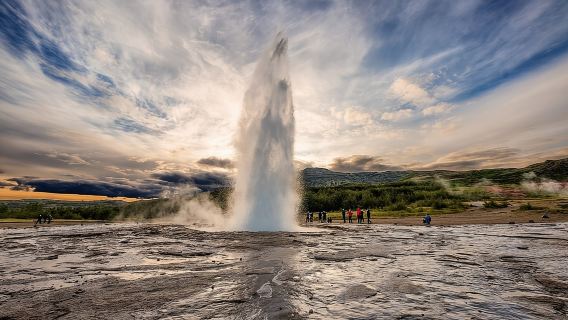 Классический однодневный тур по Золотому кольцу из Рейкьявика