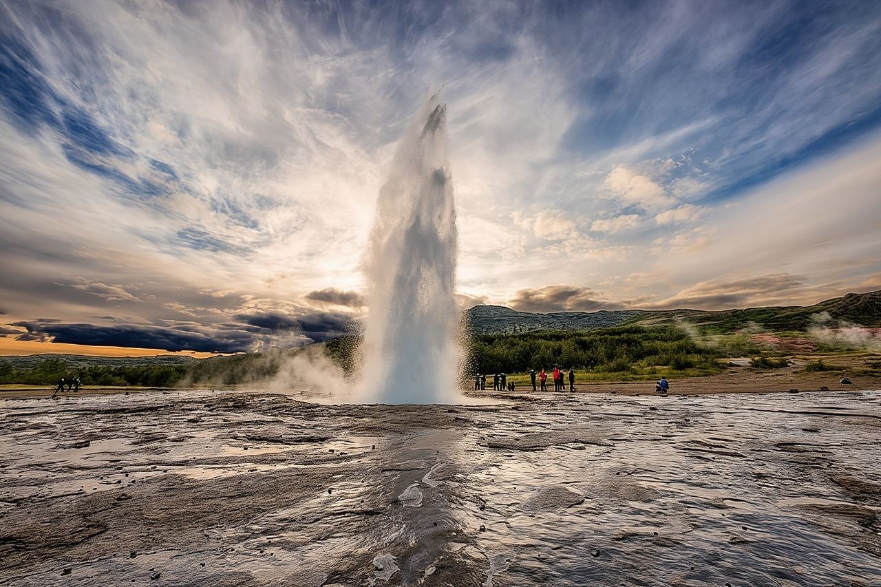 Golden Circle Classic Day Tour from Reykjavik