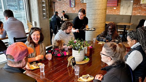 Kelowna: #1 Rated Walking Food Tour with 7 Tastings and 4 Drinks