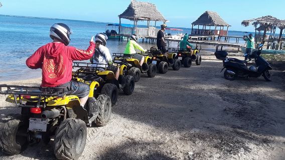 Roatan Wildlife plus ATV Adventure