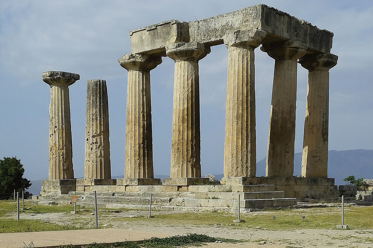 Biblical Tour Letters to The Corinthians - St Paul's Footsteps