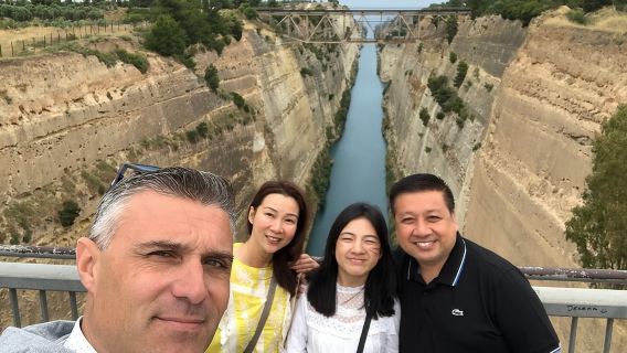 Corinnt Canal, Epidaurus, Nafplio and Mycenae, Private Day Tour