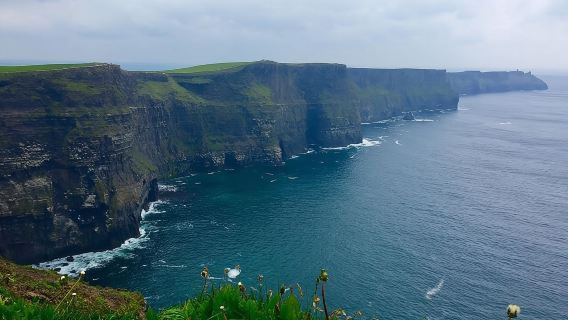 Cliffs of Moher & Burren Day Tour with a 2 hour stop at Cliffs