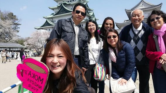 Nagoya Samurai & Toyota Tour guided by a friendly local