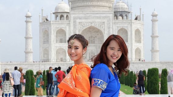 From Delhi - Day Trip to Taj Mahal, Agra Fort & Fatehpur Sikri