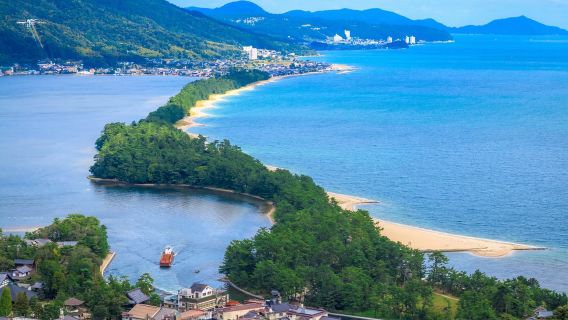 Amanohashidate & Ine Fishing Village Day Tour from Kyoto or Osaka