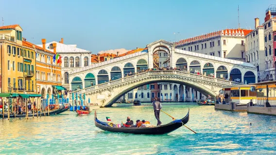 St. Mark's Basilica + Venice Grand Canal + Peggy Guggenheim Collection + Rialto Bridge