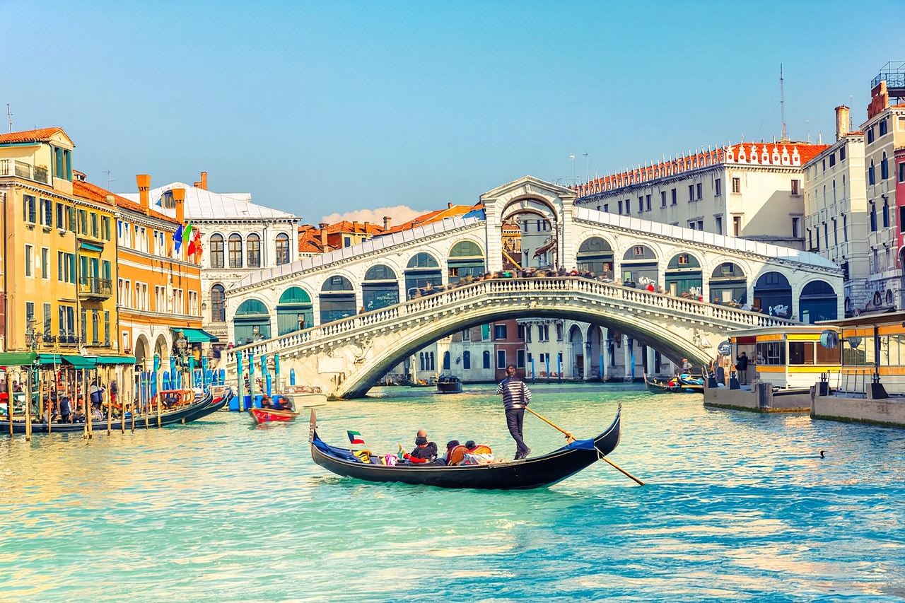 Basilica di San Marco + Canal Grande + Collezione Peggy Guggenheim + Ponte di Rialto