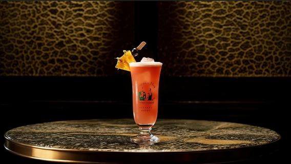 Bon pour un cocktail Singapore Sling (offre spéciale jusqu'à 35 % de réduction) - Raffles Hotel Singapore Lounge Bar
