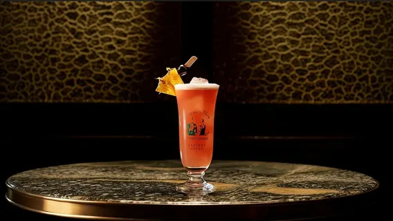 Singapore Sling cocktail voucher - Long Bar at Raffles Singapore