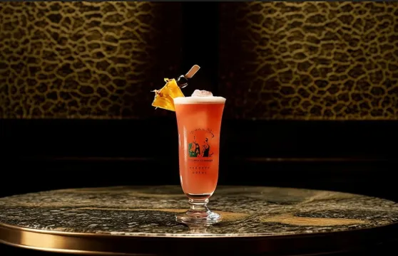 新加坡司令雞尾酒代金券- 新加坡萊佛士酒店長廊酒吧