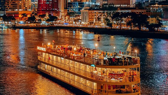 Saigon River Ben Thanh SAIGON PRINCESS Dinner-Kreuzfahrt