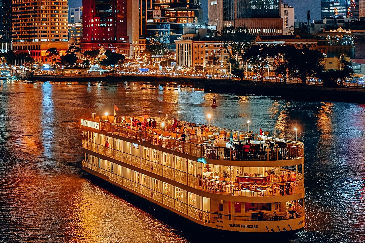Saigon River Saigon Princess Dinner Cruise