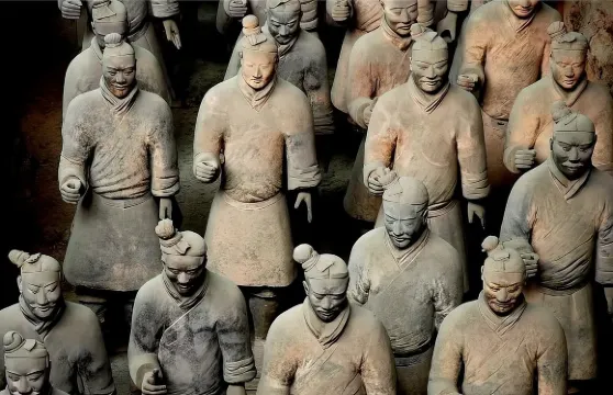 西安秦始皇帝陵博物院(兵馬俑)+華清宮一日遊,西安可接送