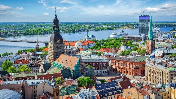 Private Riga Old Town Walking Tour