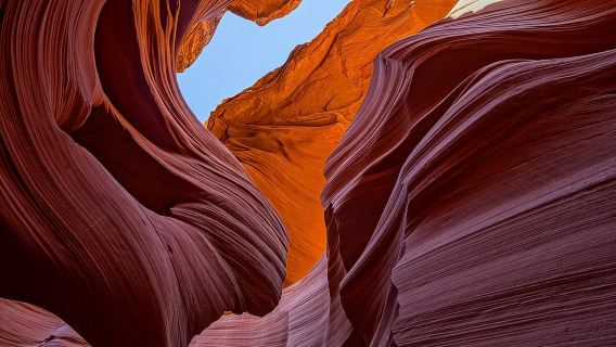 Wanderung durch den Lower Antelope Canyon