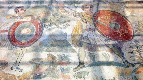 Führer zur römischen Villa del Casale (Piazza Armerina): wirklich fabelhafte Mosaike in Sizilien